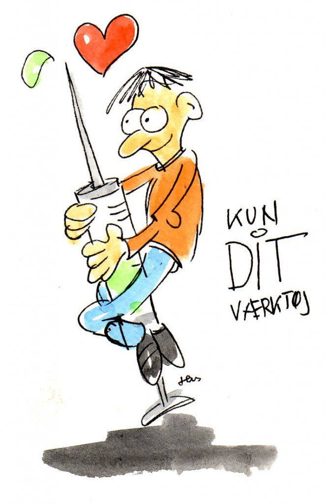 Del ikke værktøj
